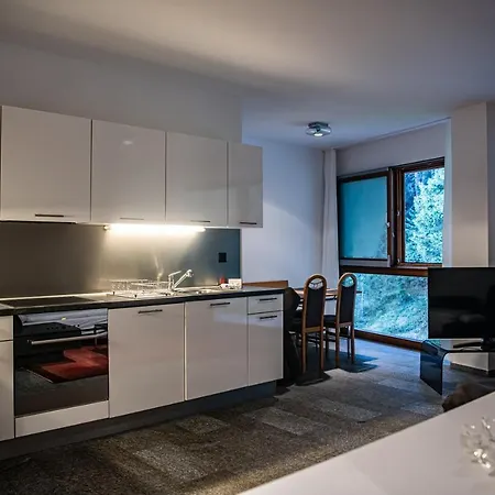 Putzprinz Gujan Whispering Pines Apartment Laax