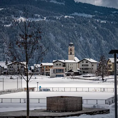 Putzprinz Gujan Whispering Pines Apartment Laax